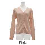 麻タッチメタル釦シアーカーディガン | A.NATALY | 詳細画像9 