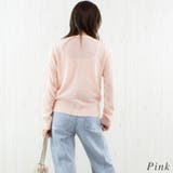 麻タッチメタル釦シアーカーディガン | A.NATALY | 詳細画像1 