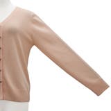 麻タッチメタル釦シアーカーディガン | A.NATALY | 詳細画像17 