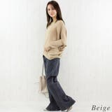 ブークレモモンガニットプルオーバー | A.NATALY | 詳細画像2 