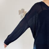 前開きライトカーディガン | A.NATALY | 詳細画像17 