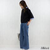 シャツドッキング半袖ポロニット | A.NATALY | 詳細画像6 