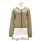 麻ライクドット配色カーデ | A.NATALY | 詳細画像10