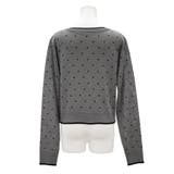 麻ライクドット配色カーデ | A.NATALY | 詳細画像14