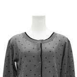 麻ライクドット配色カーデ | A.NATALY | 詳細画像15