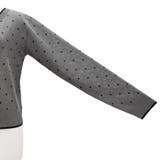 麻ライクドット配色カーデ | A.NATALY | 詳細画像17