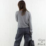 麻ライクドット配色カーデ | A.NATALY | 詳細画像5