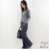 麻ライクドット配色カーデ | A.NATALY | 詳細画像6