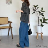 メッシュ編みボートネック5分袖カーディガン | A.NATALY | 詳細画像2 