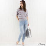 ボーダーポロプルオーバー | A.NATALY | 詳細画像4