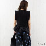 ペプラムバルーンキャミセットニット | A.NATALY | 詳細画像5