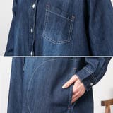 ヴィンテージ加工デニムワンピース | A.NATALY | 詳細画像9 