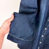 ヴィンテージ加工デニムワンピース | A.NATALY | 詳細画像12 