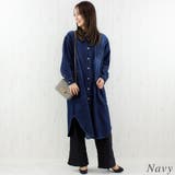 ヴィンテージ加工デニムワンピース | A.NATALY | 詳細画像1 