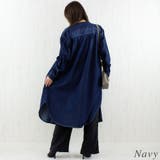 ヴィンテージ加工デニムワンピース | A.NATALY | 詳細画像3 