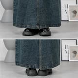 配色ショルダーデニムサロペットスカート | A.NATALY | 詳細画像14 