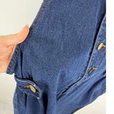 配色ショルダーデニムサロペットスカート | A.NATALY | 詳細画像17 