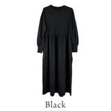 ラウンドネックフレアワンピース | A.NATALY | 詳細画像9 