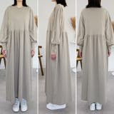 ラウンドネックフレアワンピース | A.NATALY | 詳細画像10 