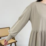 ラウンドネックフレアワンピース | A.NATALY | 詳細画像13 