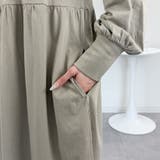 ラウンドネックフレアワンピース | A.NATALY | 詳細画像14 