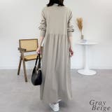 ラウンドネックフレアワンピース | A.NATALY | 詳細画像2 