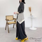 ラウンドネックフレアワンピース | A.NATALY | 詳細画像3 