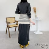 ラウンドネックフレアワンピース | A.NATALY | 詳細画像4 