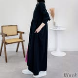 ラウンドネックフレアワンピース | A.NATALY | 詳細画像5 