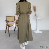 肩タックワンピース | A.NATALY | 詳細画像2 