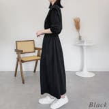 肩タックワンピース | A.NATALY | 詳細画像3 