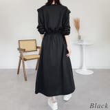 肩タックワンピース | A.NATALY | 詳細画像4 