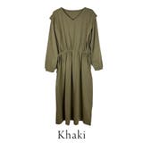 肩タックワンピース | A.NATALY | 詳細画像5 