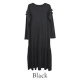 ダブルフリル長袖ワンピース | A.NATALY | 詳細画像12