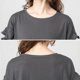 ダブルフリル長袖ワンピース | A.NATALY | 詳細画像14