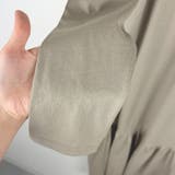 ダブルフリル長袖ワンピース | A.NATALY | 詳細画像17