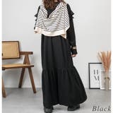 ダブルフリル長袖ワンピース | A.NATALY | 詳細画像2