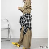 ダブルフリル長袖ワンピース | A.NATALY | 詳細画像3