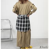 ダブルフリル長袖ワンピース | A.NATALY | 詳細画像4