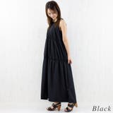 薄合繊ツイルティアードバルーンワンピース | A.NATALY | 詳細画像7 