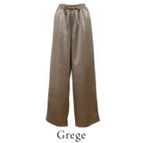 サテンルーズパンツ | A.NATALY | 詳細画像13 