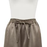 サテンルーズパンツ | A.NATALY | 詳細画像15 