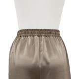 サテンルーズパンツ | A.NATALY | 詳細画像16 