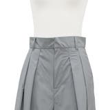 ウォッシャブルフェイクレザータックワイドパンツ | A.NATALY | 詳細画像19