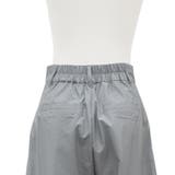 ウォッシャブルフェイクレザータックワイドパンツ | A.NATALY | 詳細画像21