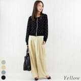 ウォッシャブルフェイクレザータックワイドパンツ | A.NATALY | 詳細画像4