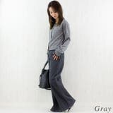 デニムシームフレアパンツ | A.NATALY | 詳細画像3 