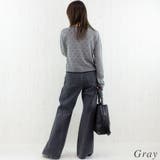 デニムシームフレアパンツ | A.NATALY | 詳細画像4 