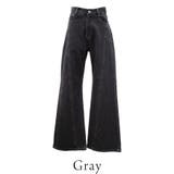 デニムシームフレアパンツ | A.NATALY | 詳細画像6 