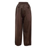 リネンライクストライプタックイージーパンツ | A.NATALY | 詳細画像11 